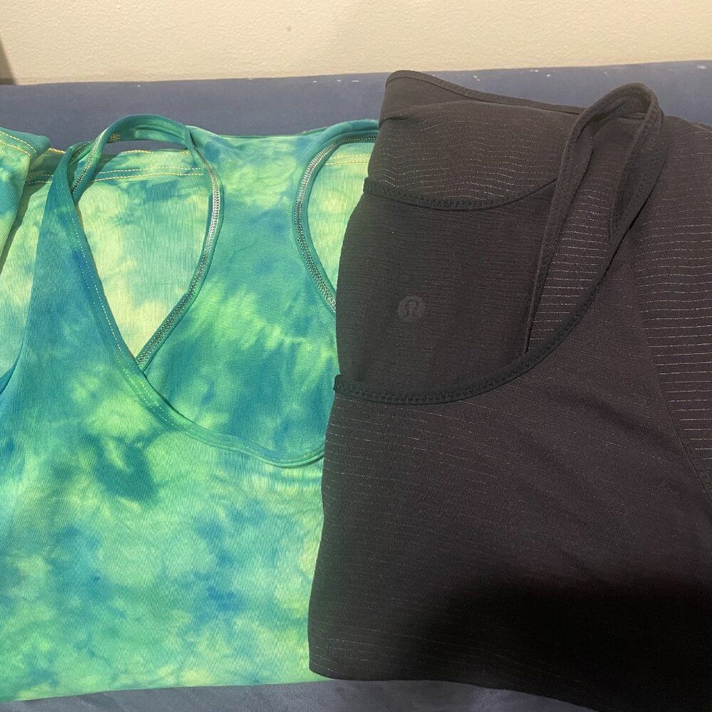 Lululemon Tank Bundle - image 1